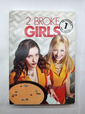 2 Broke Girls Season 1 Complete on DVD